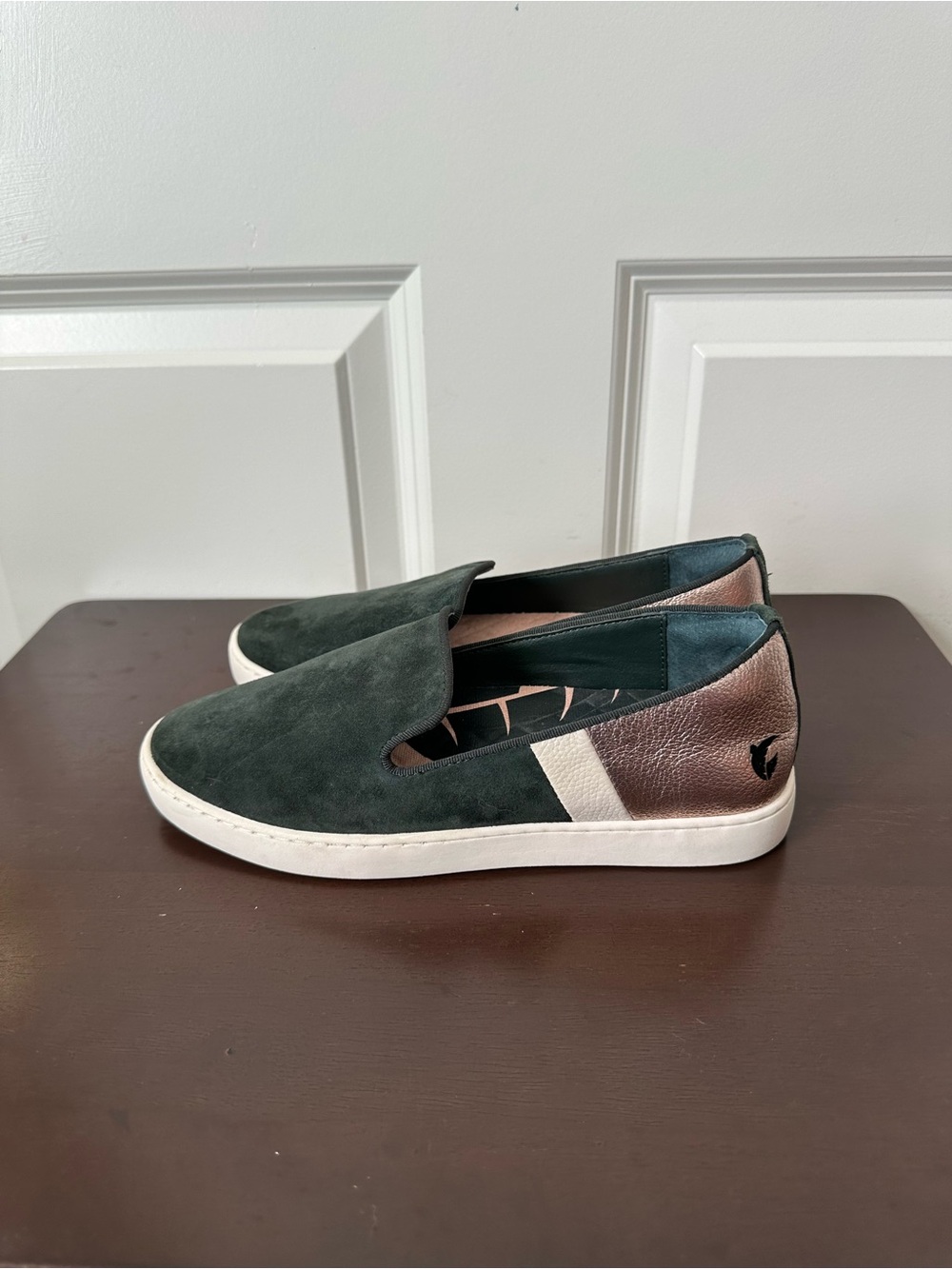 Birdies x Angel City The Game Changer Color Block Women's 6.5 Slip On Sneaker